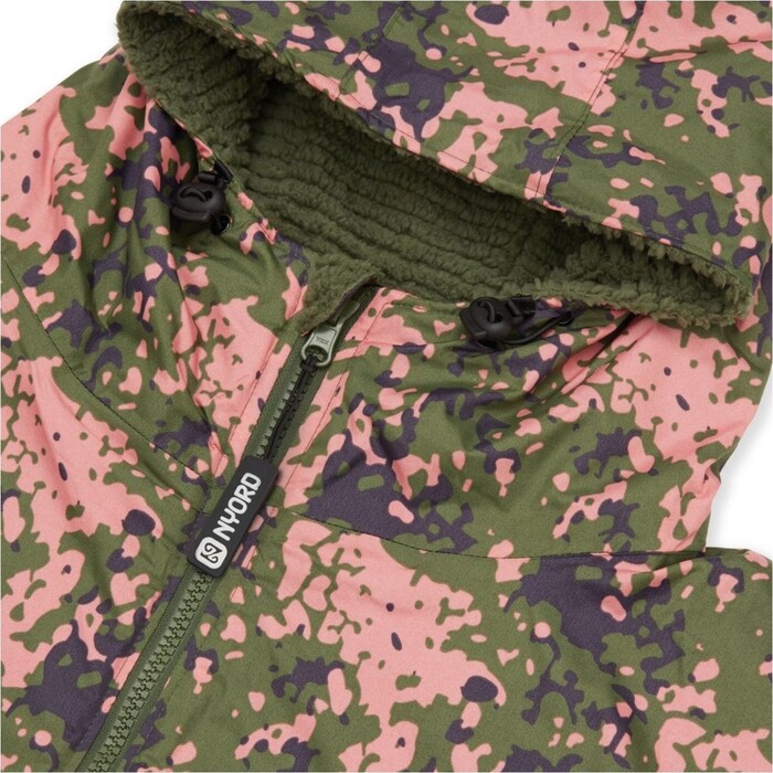 2024 Nyord Primaloft Outdoor Robe ACC0005 - Khaki / Camo Print